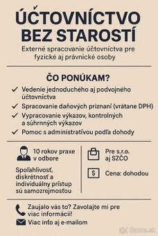 Účtovníctvo