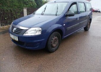 Dacia Logan 1,4 55kw nová STK benzín manuál 55 kw
