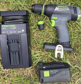 Festool aku vrtcka T18+3