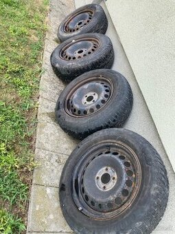 Pneumatiky na diskoch 195/65 R15