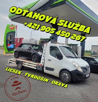 Odťahová služba - Prevoz - Dovoz - Odťah - Dovoz