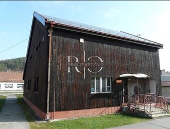 Na predaj samostatne stojaca budova - Valaská Belá