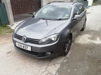 Rozpredám volkswagen golf 6 variant 1,6 tdi 77 kw