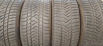 Predám zimný dvojrozmer 275/45r20+305/40r20 Pirelli