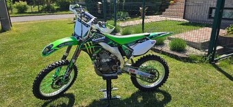 Kawasaki kx 450 2008
