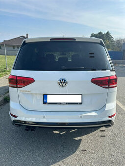 VW Touran R-Line 1,4 TSi 110kw DSG