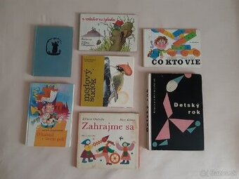 Staré detské knihy