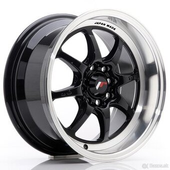 JAPAN RACING R15 + YOKOHAMA ADVAN FLAVA 195/50