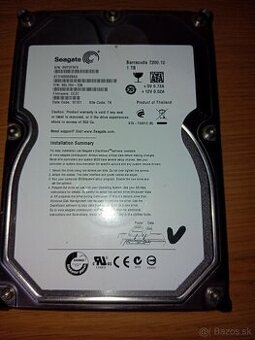 Seagate 1TB