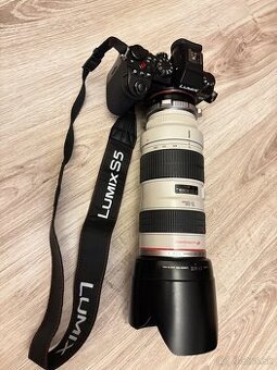 Panasonic Lumix S5 + lumix s 20-60mm f3,5 - 5,6