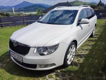 Škoda Superb Kombi 2.0 TDI