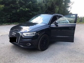 Audi Q3 2.0 TDI S line quattro S tronic