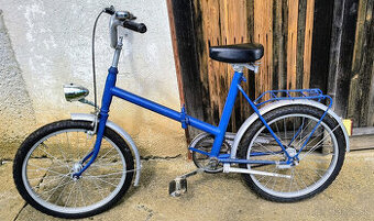 Retro bicykel Skladačka