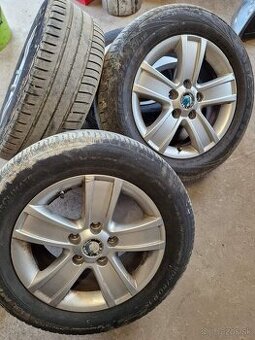 5x112 r15, Škoda Octavia 2
