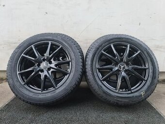 5X112 R18 7,5J ET53 + ZIMNE PNEU 225/55 R18