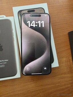 iPhone 15 ProMax Natural Titanium