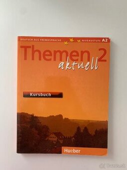 Učebnica nemčiny Themen 2 aktuell