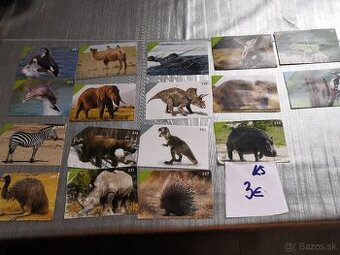 Animal Kingdom nálepky /NEW