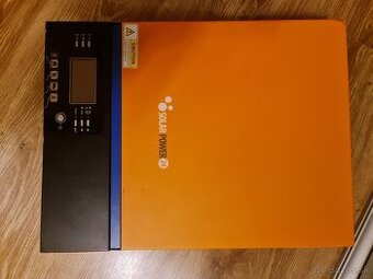 Solárny invertor SP24 Axpert VM III 5 kW 48 voltov 5000-48 p
