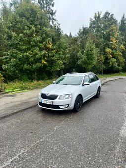 Škoda Octavia 3 Combi 1.6 TDi 81 kw
