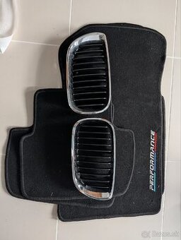 BMW E46 maska rohože