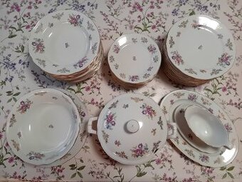 Porcelanova obedova suprava