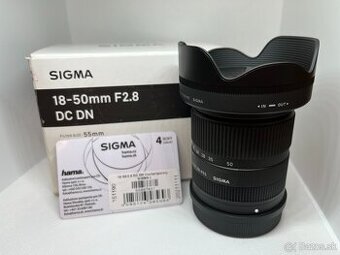 Sigma 18-50mm F2.8 DC DN - L-mount / Leica L