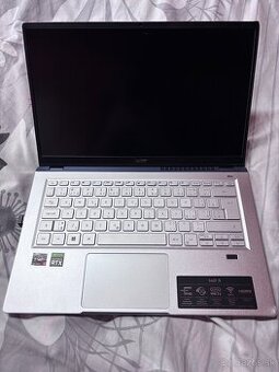 Notebook Acer Swift X 14 Steel Gray celokovový