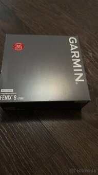 Predám Garmin Fénix 8 47mm amoled