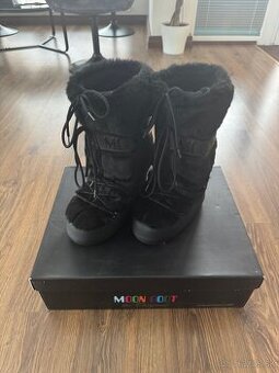 MOON BOOT Classic Faux Fur 39/41