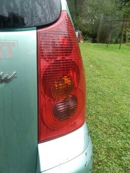 Peugeot 307 sw zadné prave svetlo