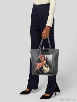 Givenchy - kožená shopper kabelka
