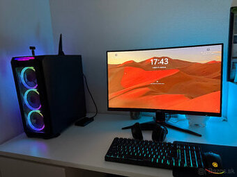 Herný PC – i7-12700KF / RTX 3080 / 32 GB RAM / 1 TB SSD