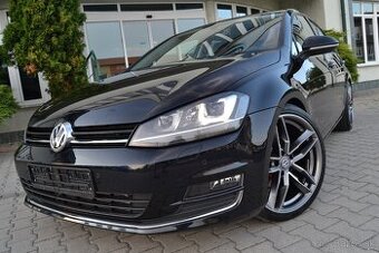 VW GOLF VII 2.0 TDI HIGHLINE, TEMPOMAT, KOŽA, ŠÍBER, ALU R17