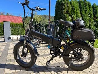 TOUROLL S1 MOD - Skladací fat bike - 2 baterky v cene