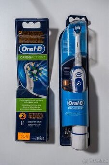 Predám elektrickú zubnú kefku Oral-B Pro Expert CrossAction