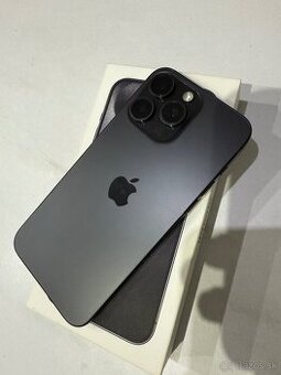 iPhone 15 pro max 256gb black