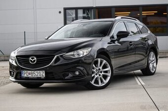 Mazda 6 Combi (Wagon) 6 2.2 Skyactiv-D / AJ NA SPLÁTKY