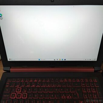 Predám Acer Nitro 5 AN515-31 8g. Intel C. i5 a GeForce MX150