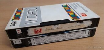 VHS KAZETY