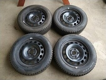 Zimná sada 16" 5x112 205/55 R16 Škoda, VW, Seat, Audi