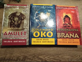 Amulet zo Samarkandu ...trilogia - Jonathan Stroud