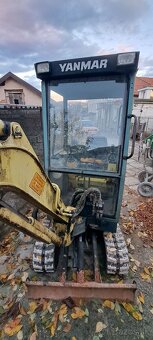 Minibager Yanmar B14