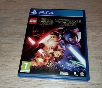 LEGO Star Wars The Force Awakens PS4