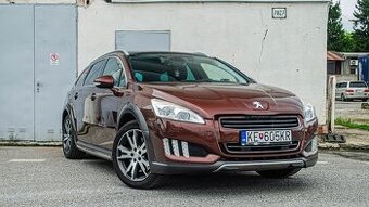 Peugeot 508 RXH 2.0 HDi Hybrid