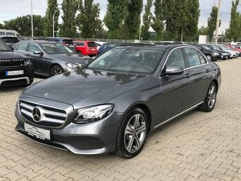 Mercedes-Benz E trieda Sedan 400d 4matic  VZDUCHOVÝ PODVOZOK