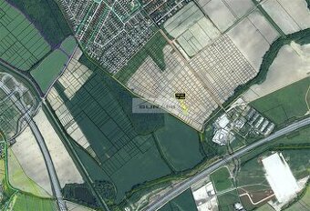 Investičný pozemok 746 m2 – Chorvátsky Grob, časť Čierna...