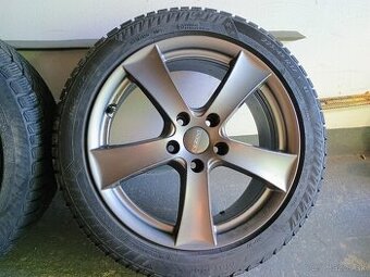 Hliníkové disky R17+zimné pneumatiky 5x112