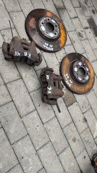 Brzdy Audi A4 B8 314mm