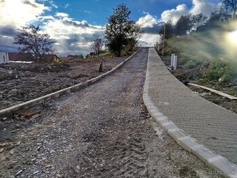 Pozemok na stavbu rodinného domu